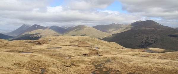 Bridge of Orchy hills